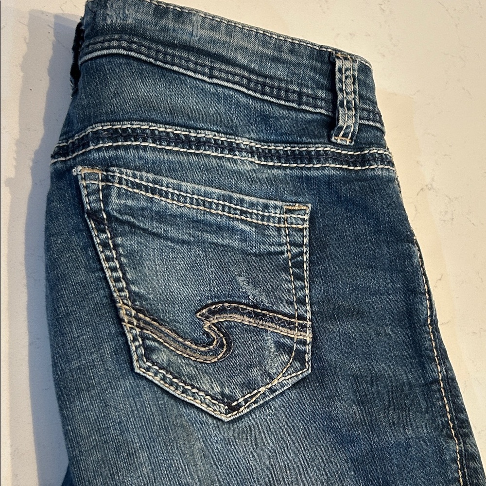 Silver Jeans Women's Indigo Denim